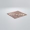 Ekena Millwork Large Edinburg Decorative Fretwork Wood Wall Panels, Wood (Paint Grade), 23 3/8"W x 23 3/8"H x 3/8"T WALW24X24X0375EBGMF - alternate 3